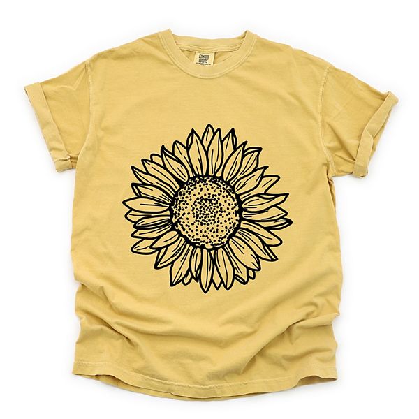 

Футболка Sunflower с покраской в готовом виде Simply Sage Market, Mustard, Зеленый, Футболка Sunflower с покраской в готовом виде Simply Sage Market, Mustard