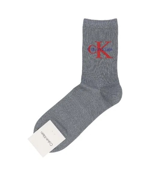 Носки Calvin Klein с логотипом, серые