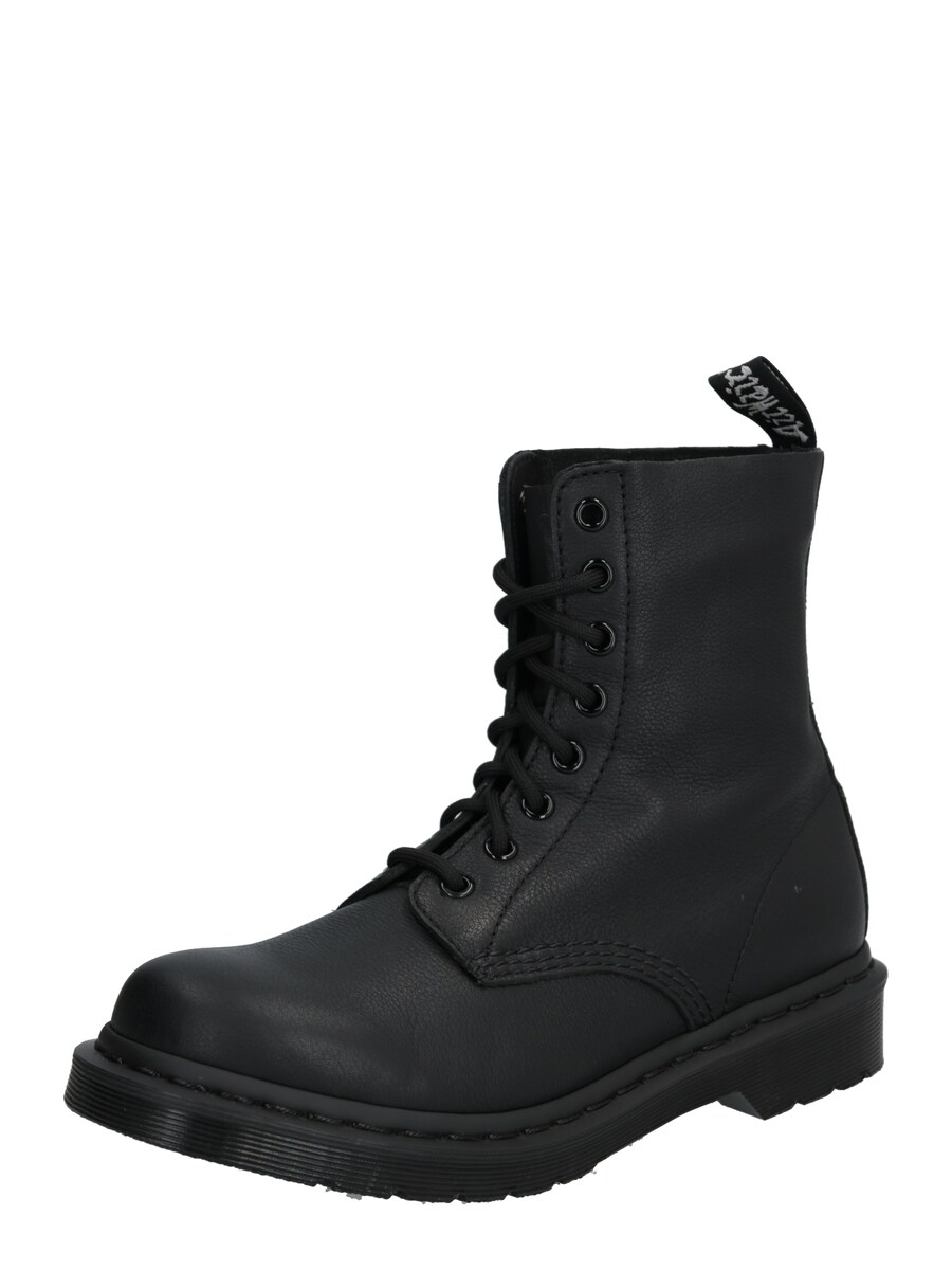 Ботильоны на шнуровке Dr. Martens Pascal, Black