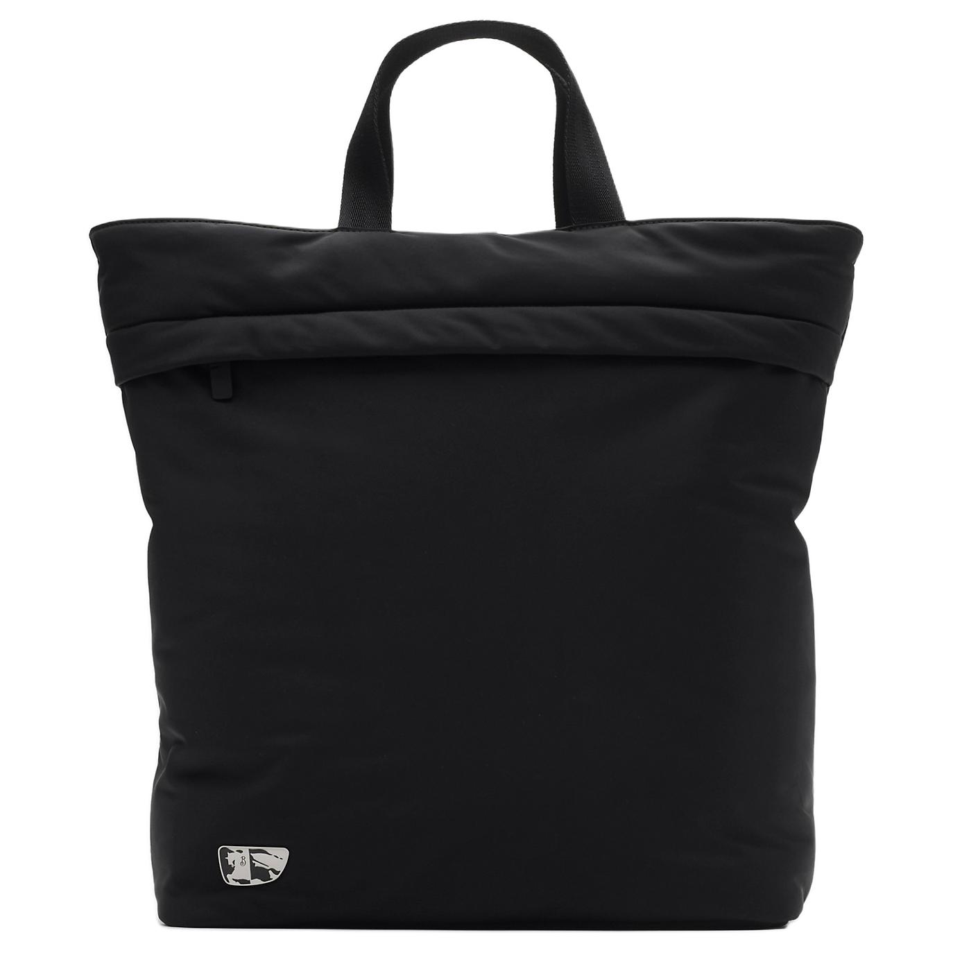 

Burberry Сумка-шоппер Shield Polyamide через плечо ручная кладь мужская black