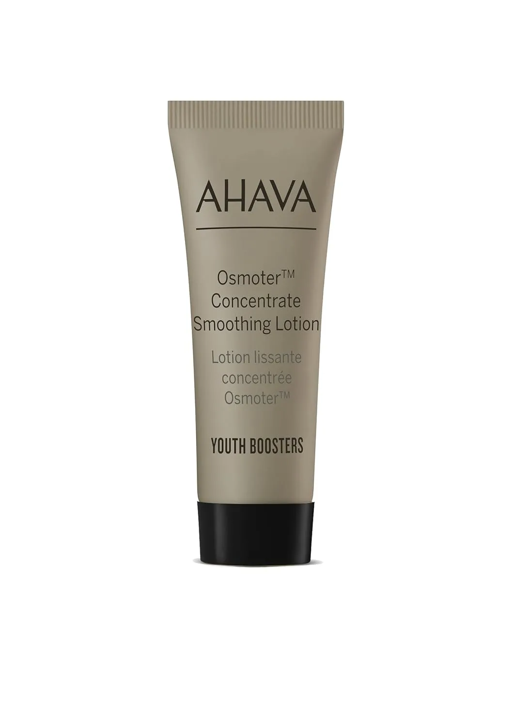 Лосьон Ahava — Osmoter Concentrate Smoothing Lotion - шелковистый легкий для молодости кожи, уменьшает, 15 мл