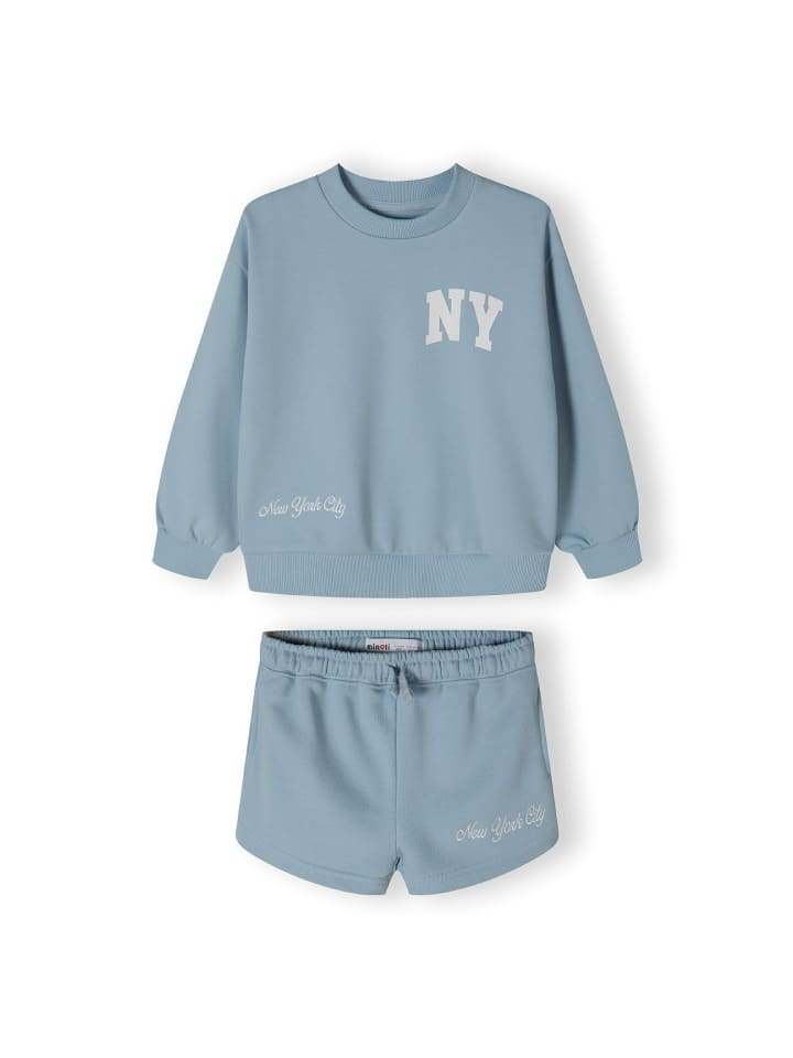 

Minoti Комплект из 2 предметов: спортивный костюм 22fleece69 синего цвета