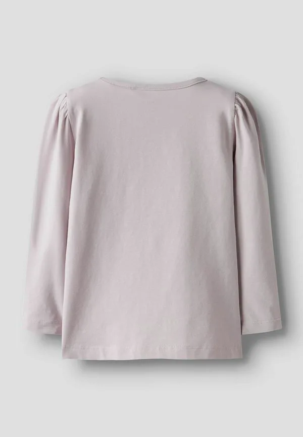 Топ с длинными рукавами nmfdiana stitch Name It, Lilac Marble — фото 3