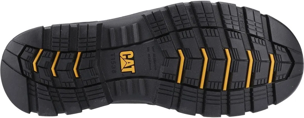Мужские защитные ботинки Caterpillar Striver XL со стальным носком, Black Yellow — фото 3