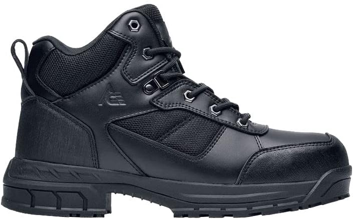 

Ботинки ACE Voyager II, мужские, женские, унисекс, с стальным носком (ST), противоскользящие, водоотталкивающие Ace Work Boots, черный