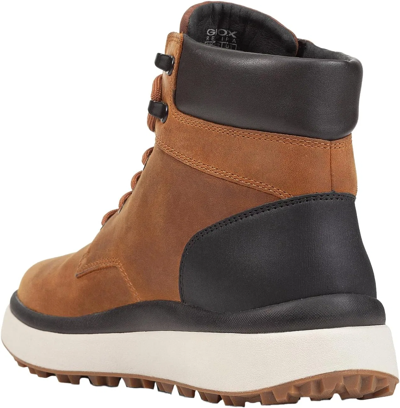 Мужские ботинки Geox U Granito + Grip B A Ankle, Ochre Black — фото 3