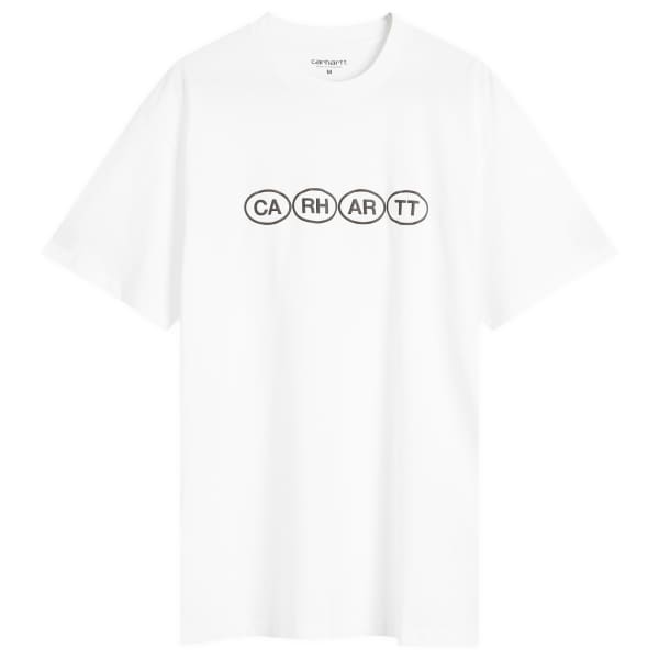 

Футболка с бампером Carhartt Wip, мультиколор