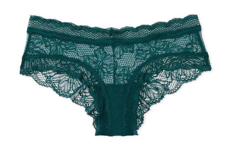 

VICTORIA'S SECRET Трусики Женские 1 Штука Плющевый Зеленый