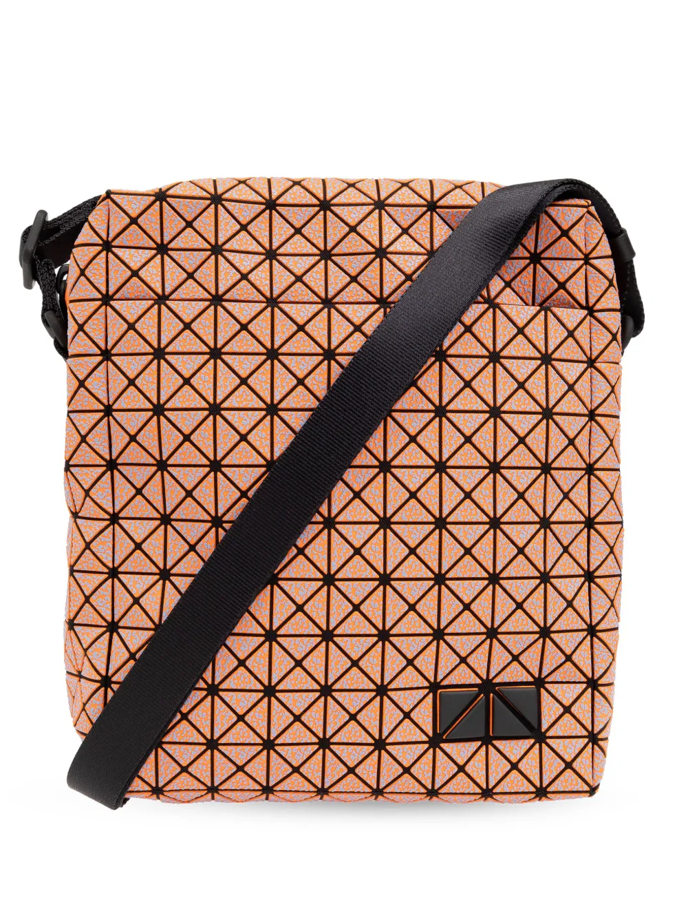 

Сумка через плечо с геометричными вставками Bao Bao Issey Miyake, оранжевый