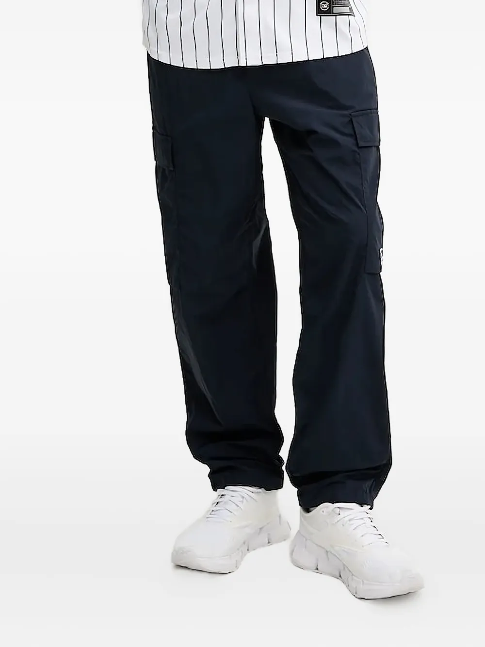 

Брюки карго с тисненым логотипом Ea7 Emporio Armani, синий