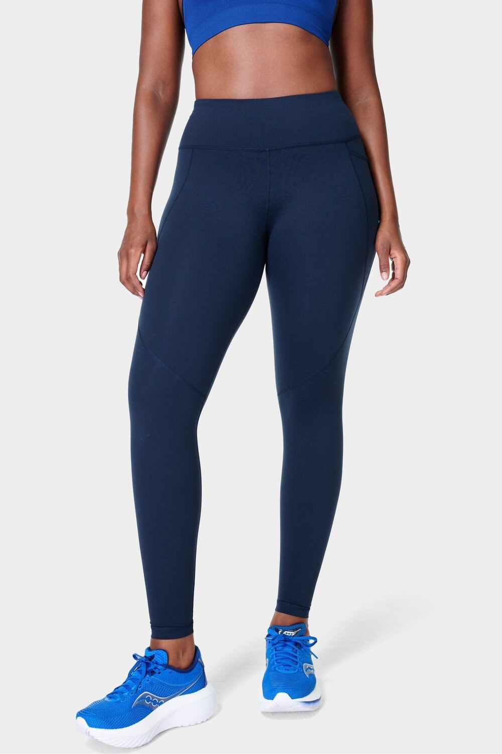 

Леггинсы для силовых тренировок Sweaty Betty, синий