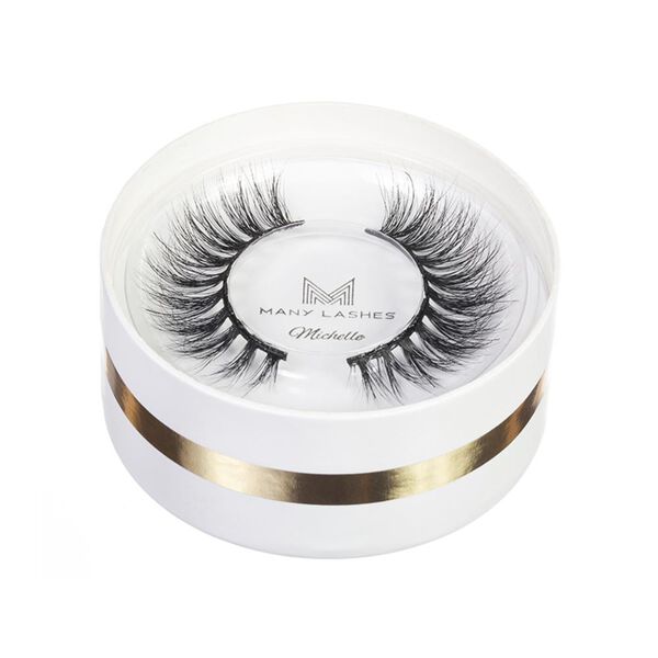 

Ресницы на полоске ml-21, 6-14 мм, 1 упаковка. Many Lashes Michelle