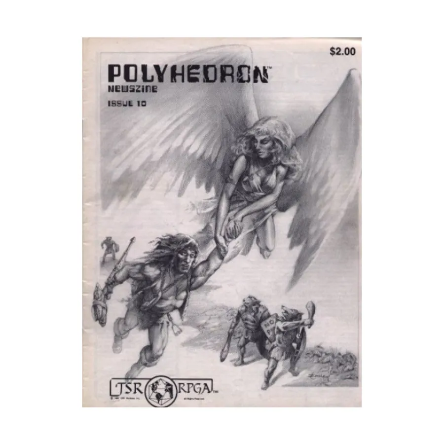 

Журнал #10 "Developing a Gamma World Campaign", Polyhedron Magazine #01 - #50