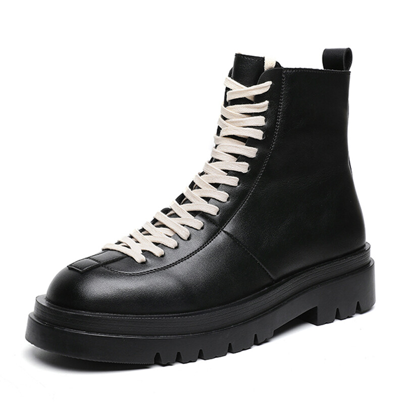 

Мужские ботинки Cahhrrn X Martin Boot Men Beige Weishibangwei