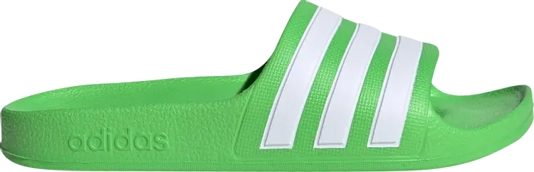 

Кроссовки Adilette Aqua Slide J 'Lucid Lime', зеленый