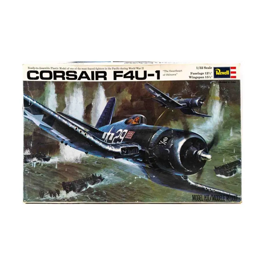 

Корсар F4U-1, Model Kits (1:32) (Revell)