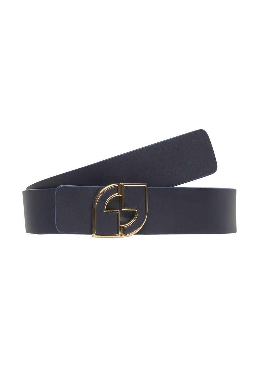 

Кожаный ремень COMMA Belt, темно-синий