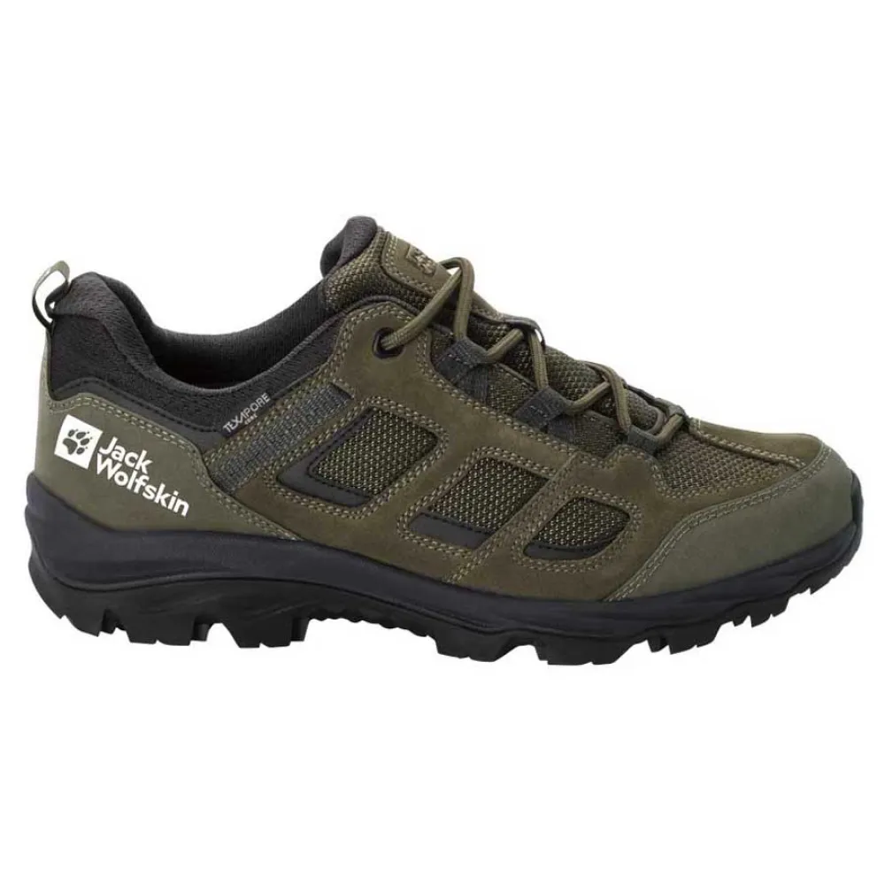 

Походные ботинки Jack Wolfskin Vojo 3 Texapore Low, коричневый