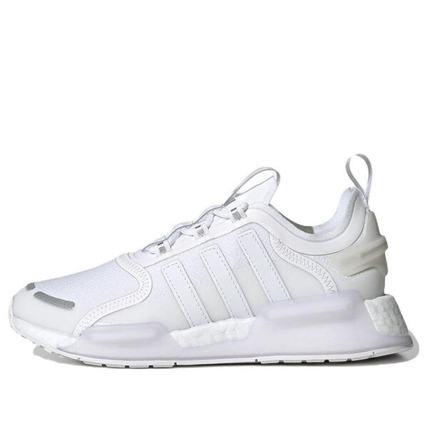 Кроссовки оригиналы nmd_r1 v3 Adidas, белый