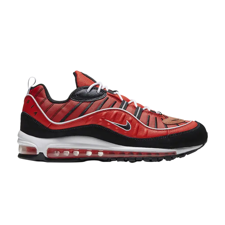 

Кроссовки Nike Air Max 98 'Red Black', красный, Красный;коричневый, Кроссовки Nike Air Max 98 'Red Black', красный