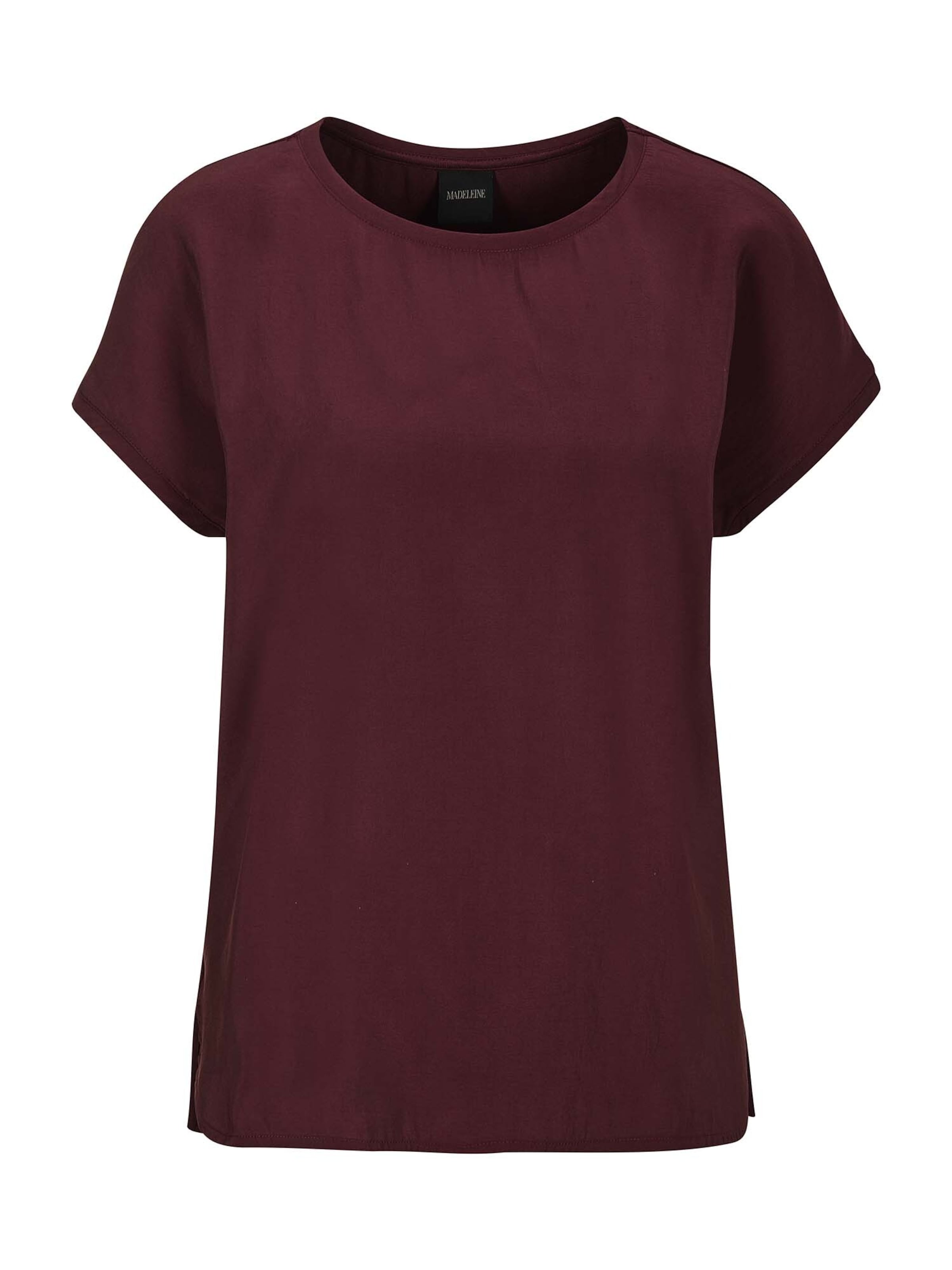 

MADELEINE Футболка в винно-красном цвете, Красный, MADELEINE Футболка в винно-красном цвете