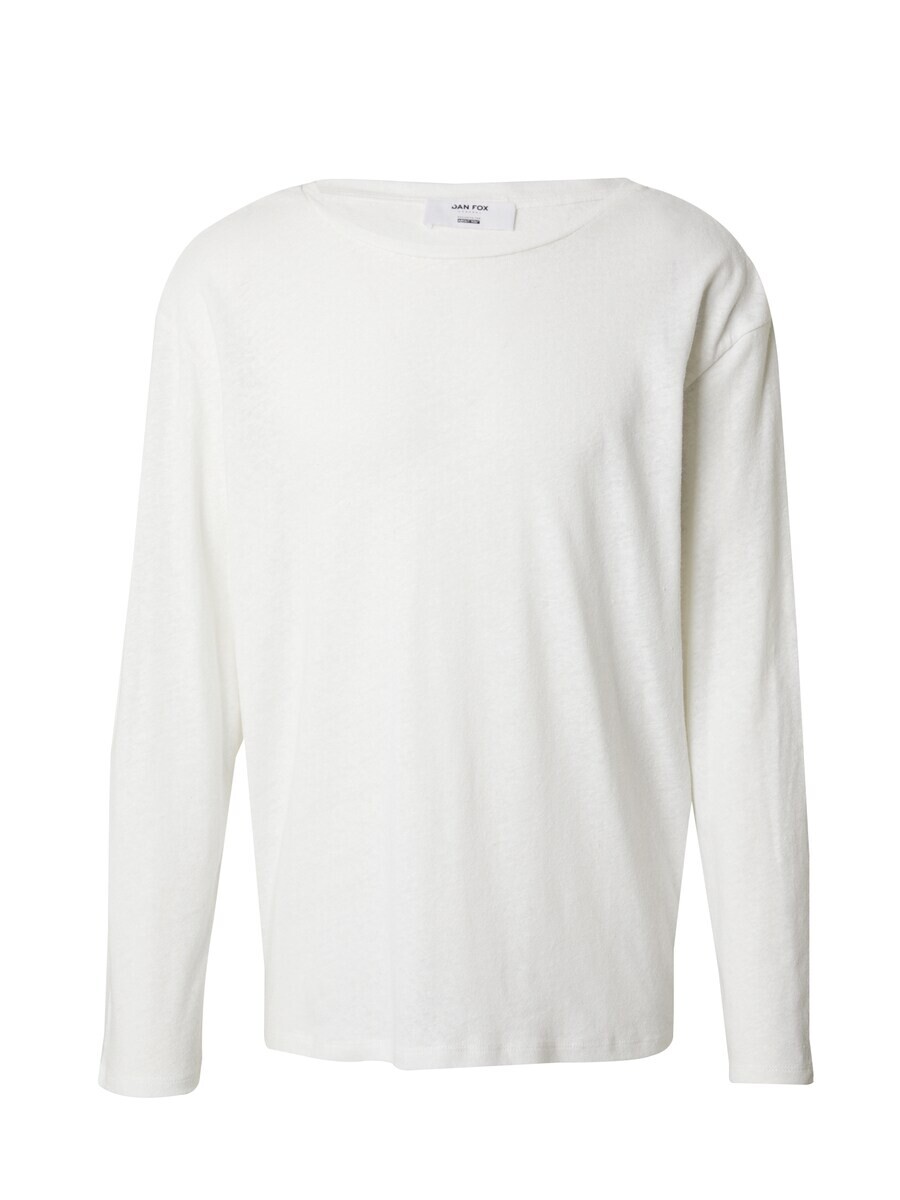 

Лонгслив DAN FOX APPAREL Shirt, белый