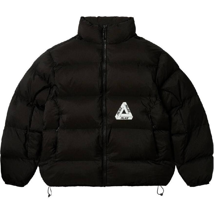 

Пуховик унисекс черный Palace