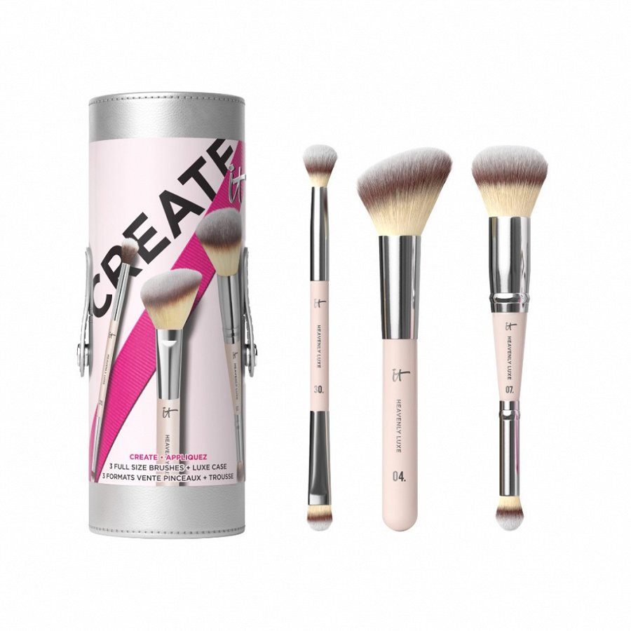 

Набор кистей для макияжа heavenly luxe makeup brush set It Cosmetics, количество 1 шт.