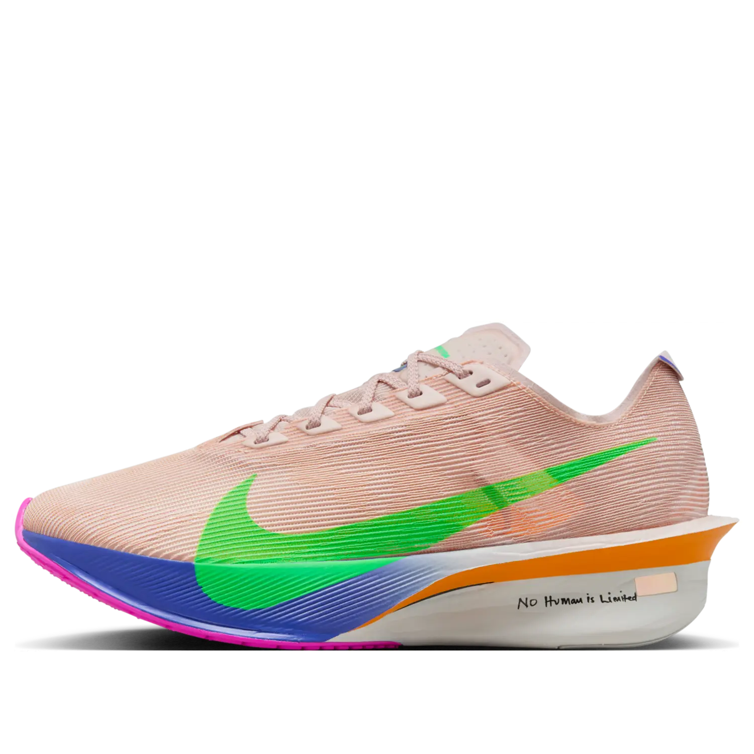 Кроссовки (WMNS) Nike x Eliud Kipchoge No Human is Limited ZoomX Vaporfly Next% 4 'Muti-color'