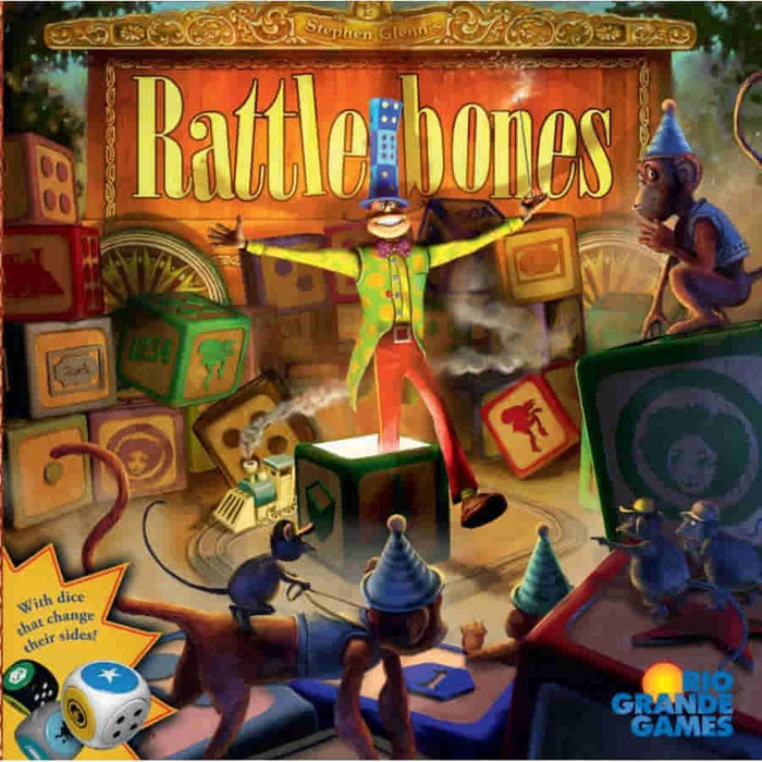 

Настольная игра Rio Grande Games Rattlebones