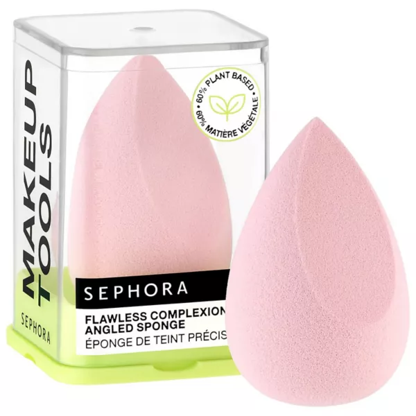 

Скошенный спонж для безупречного цвета лица Sephora Collection