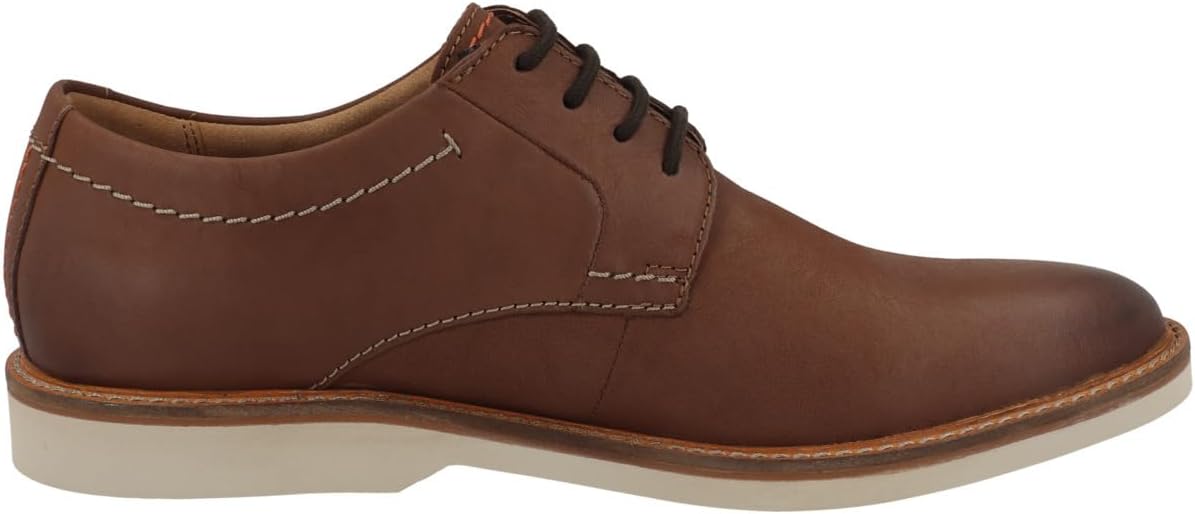 Мужские туфли Clarks Atticus Lace, Dark Tan Lea — фото 3