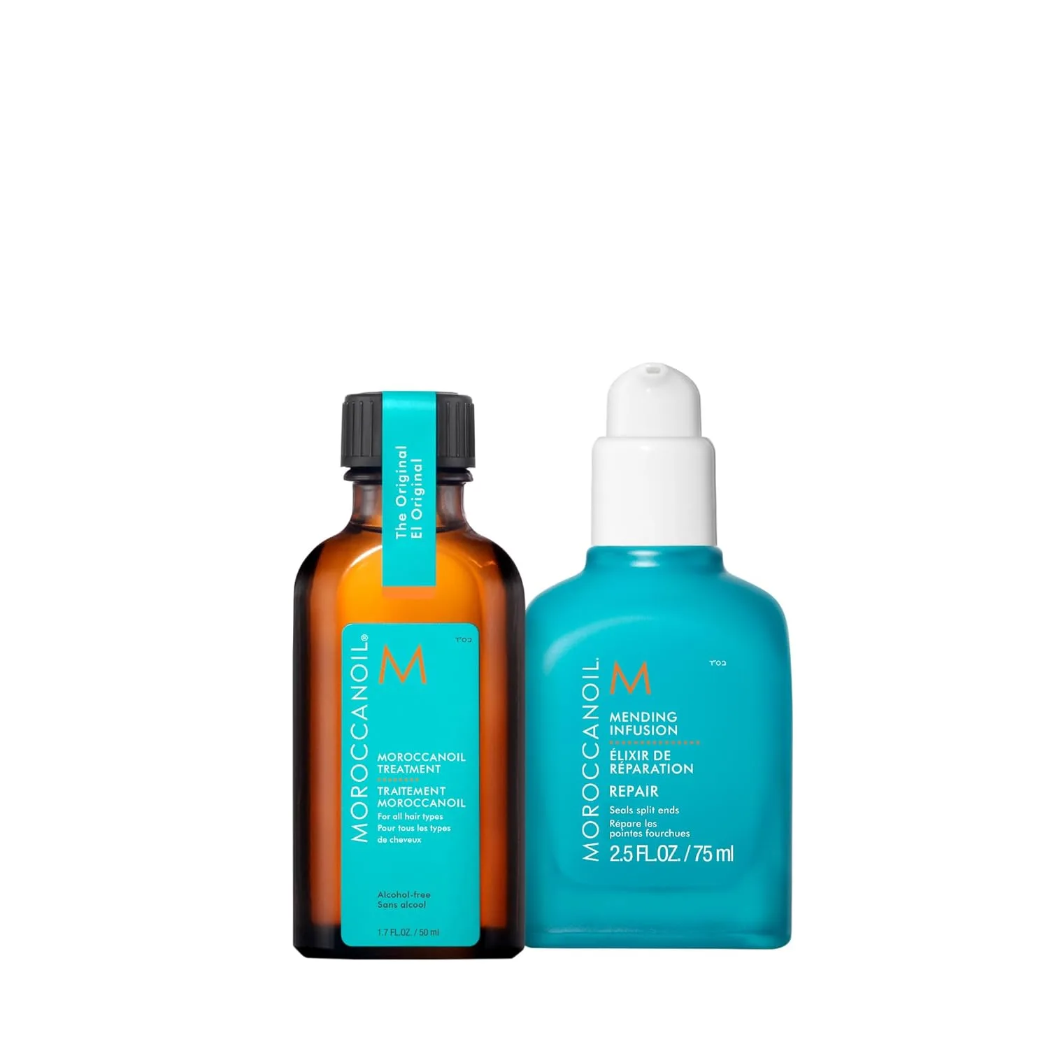 Сыворотка для укладки волос Moroccanoil Mending Infusion 62,1 мл (2 шт.) — фото 2