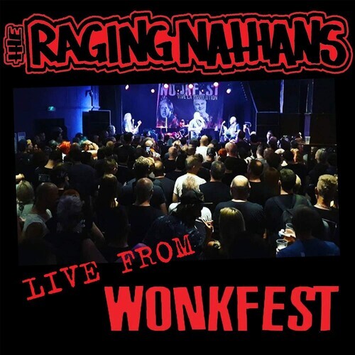 

Сингл 7" Raging Nathans: Live From Wonkfest