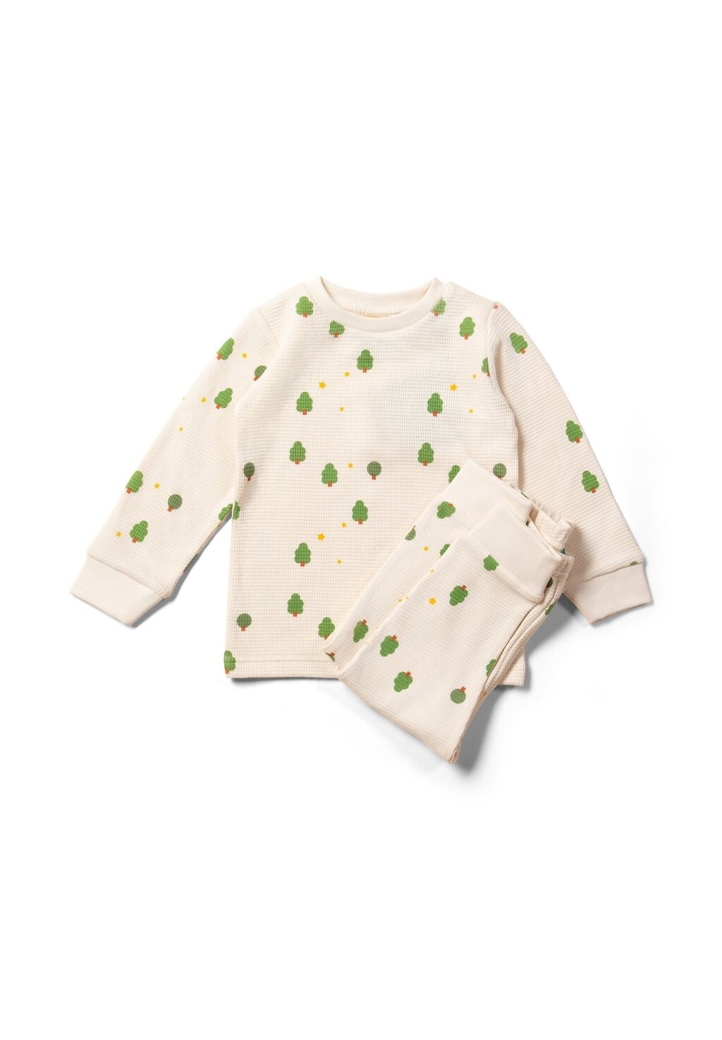 

Пижамный комплект Little Green Radicals, кремовый