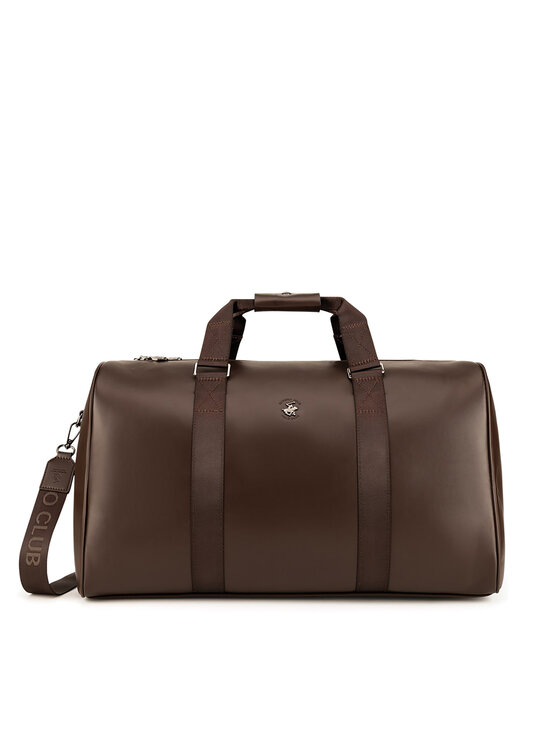 

Сумка для выходного дня BHPC-L-015-07 Beverly Hills Polo Club, коричневый