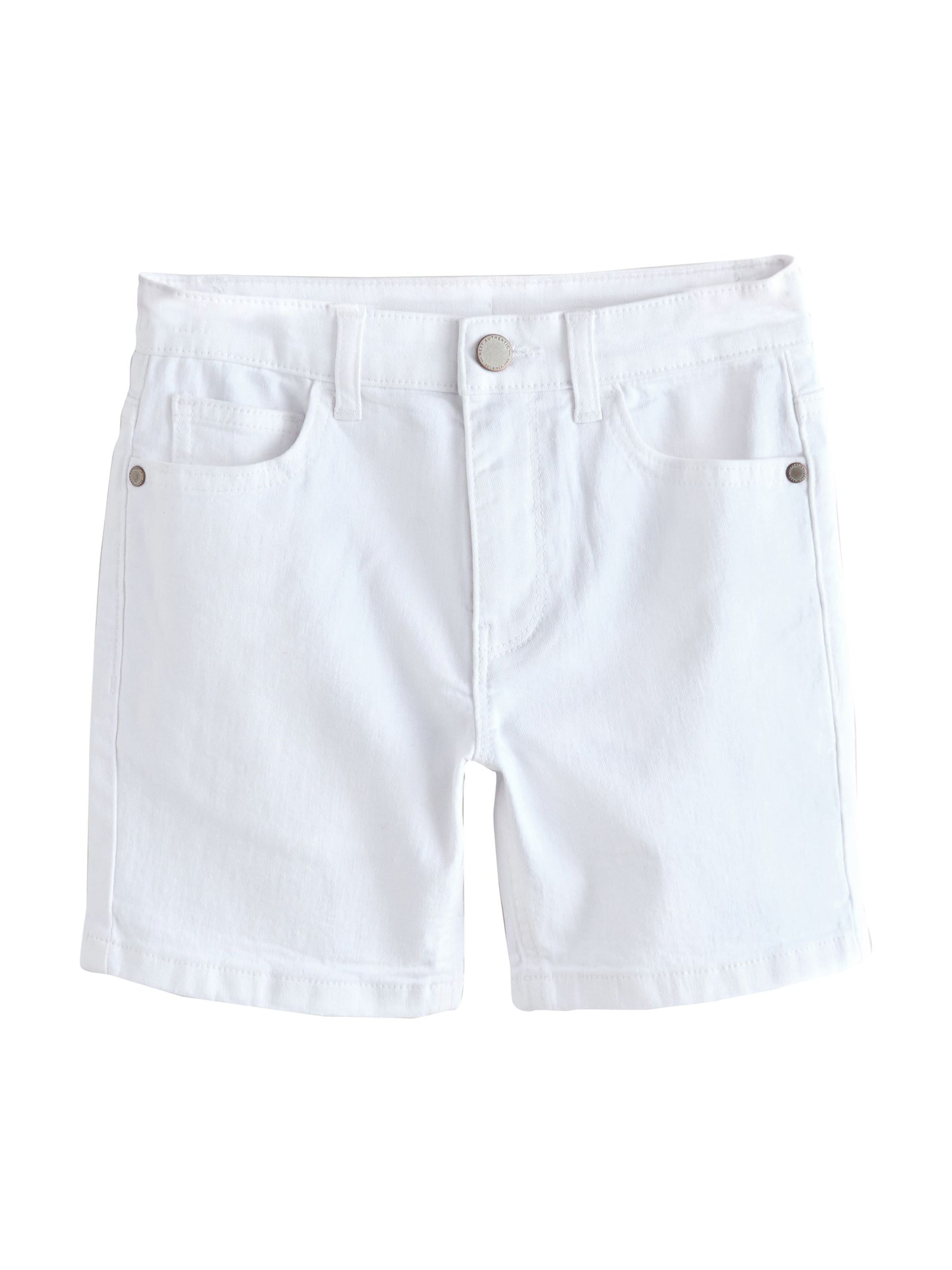 

Next Джинсовые шорты Regular в белом цвете