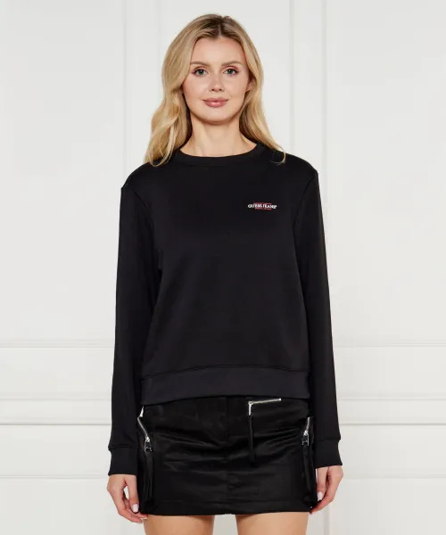 

Толстовка Regular fit Guess Jeans, черный