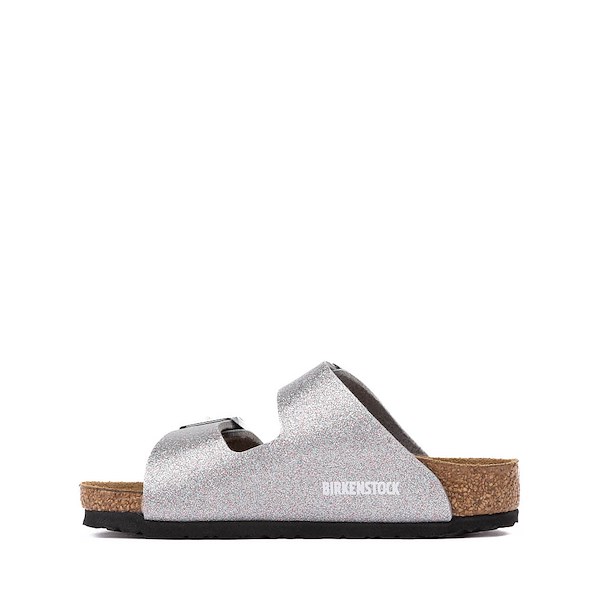 

Сандалии Birkenstock Arizona Slide Sandal, цвет Sparkling Light Silver