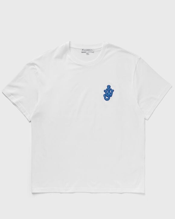 

Футболка Jw Anderson Anchor Patch Tee, белый
