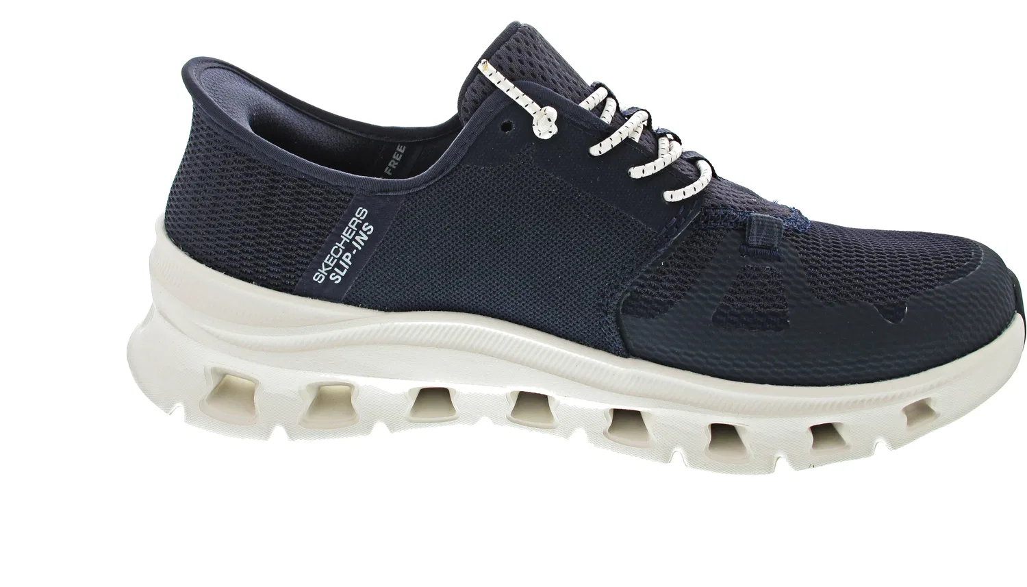 Сандалии Skechers синие — фото 3