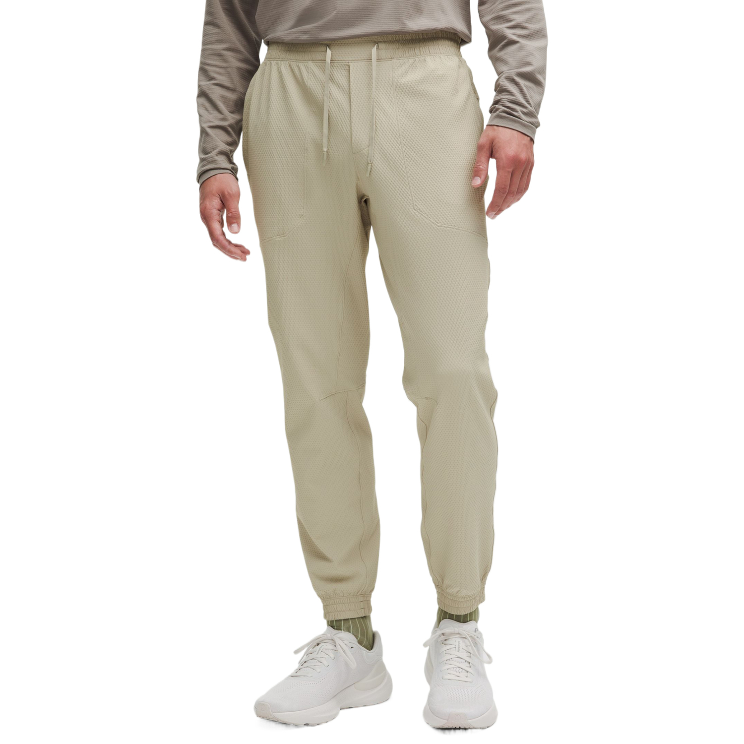 

Спортивные штаны License To Train мужские Lululemon, Raw Linen/Rwli