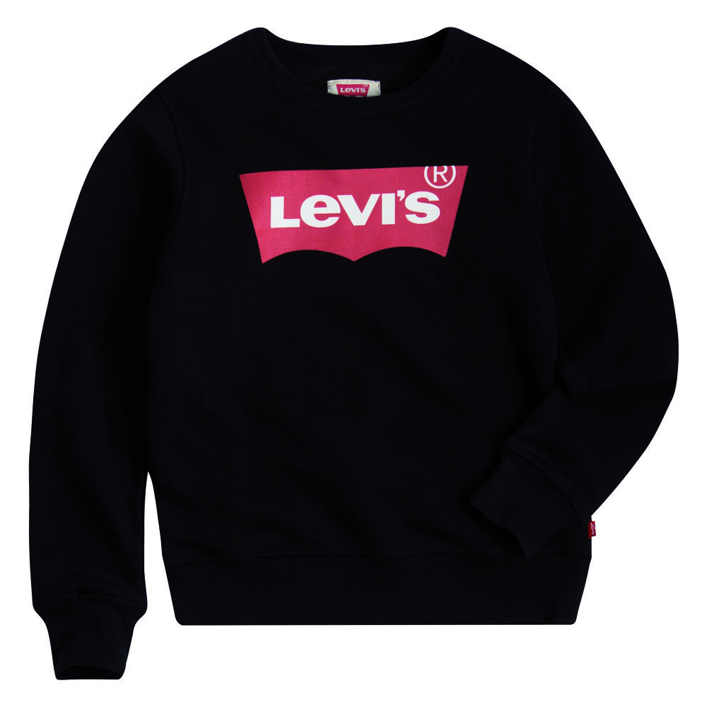 

Толстовка Levi´s Batwing Crew, черный