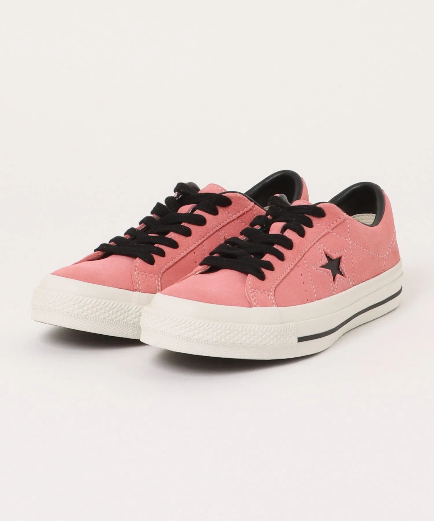 Мужские кроссовки Converse One Star Suede пыльно-розовые