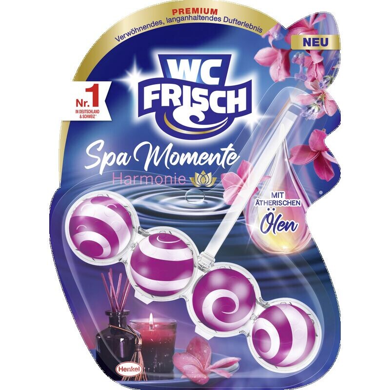 

Spa Moments ароматизатор-кондиционер «Гармония» WC FRISCH, 50 g