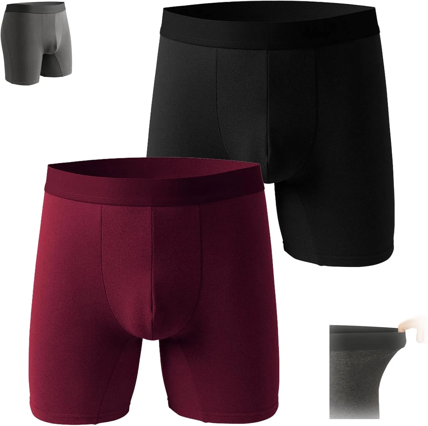 Термобоксеры, флисовые, Men's Winter, 2pcsa
