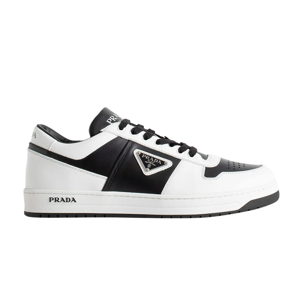 Обувь Prada Downtown Leather, белый