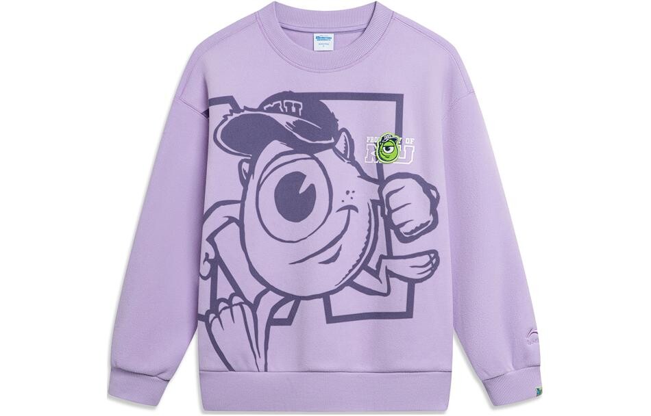 

Свитшот Disney женский Luo Mei Zi плюшевый Lining