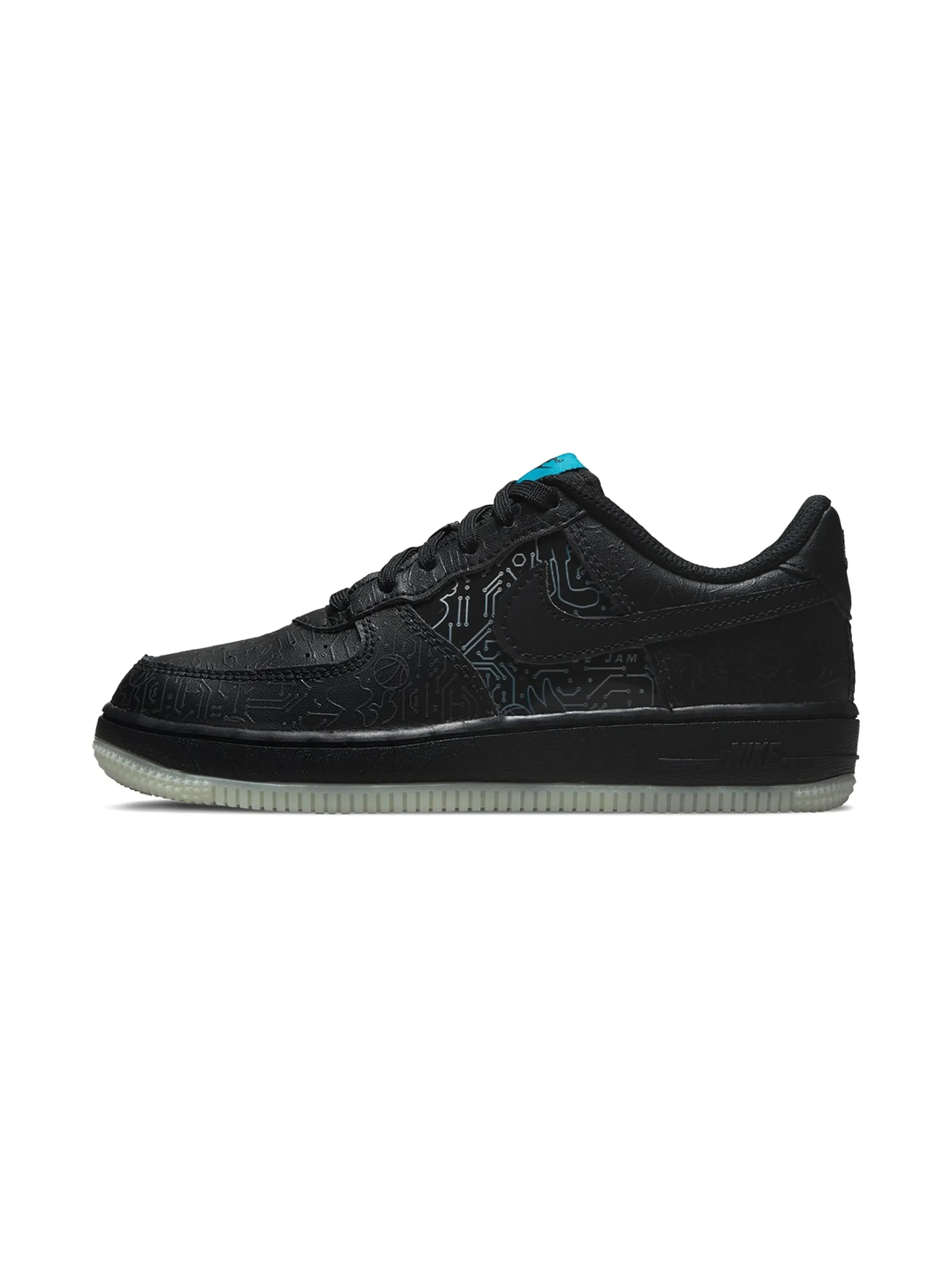

Низкие кроссовки X Space Jam Air Force 1 Nike Kids, черный