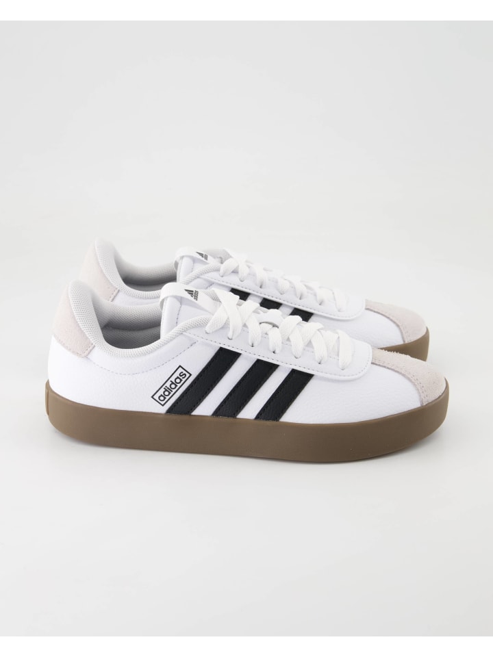 Элегантные туфли на шнуровке adidas, белый — фото 2